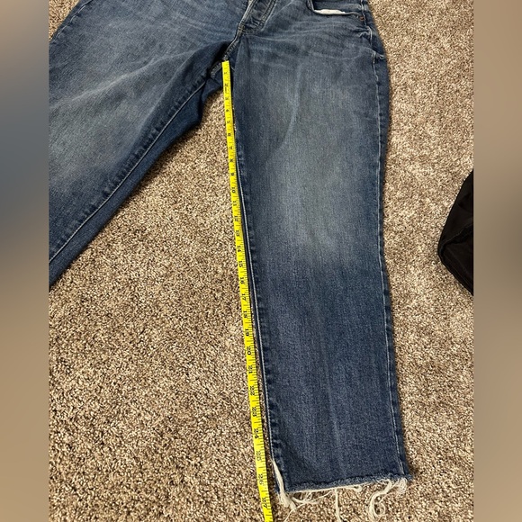 Old Navy Jeans “OG Straight” Curvy - Picture 6 of 7